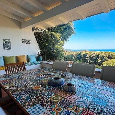 Red Sunset, - Sonnenuntergang & Meerblick