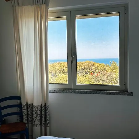 Red Sunset, - Sonnenuntergang & Meerblick Rena Majore